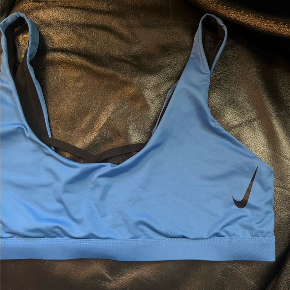 Nike Blue and Black Bikini Swimwear